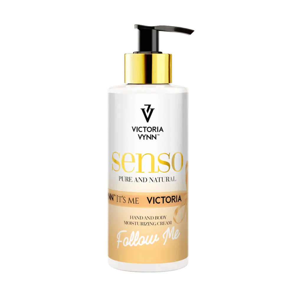 Victoria Vynn - Senso - Kéz- és testápoló krém 250 ml Follow Me
