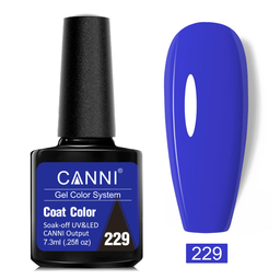 CANNI UV/LED gél lakk 7.3 ml No.229