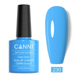 CANNI UV/LED gél lakk 7.3 ml No.230