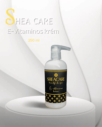 SheaCare - E-vitaminos krém - testápoló krém - 500ml