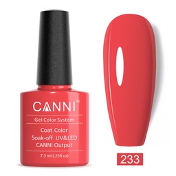 CANNI UV/LED gél lakk 7.3 ml No.233