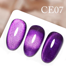 CANNI Crystal Galaxy Cat Eye gél lakk 5ml (tégelyes) - No.CE07