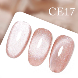 CANNI Crystal Galaxy Cat Eye gél lakk 5ml (tégelyes) - No.CE17