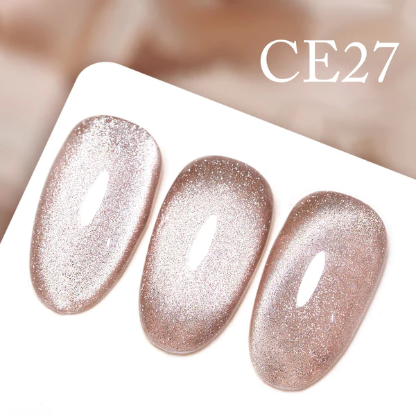 CANNI Crystal Galaxy Cat Eye gél lakk 5ml (tégelyes) - No.CE27