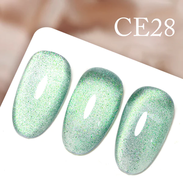 CANNI Crystal Galaxy Cat Eye gél lakk 5ml (tégelyes) - No.CE28