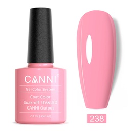 CANNI UV/LED gél lakk 7.3 ml No.238