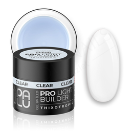 PALU Pro Light Builder építőzselé 45g - Clear