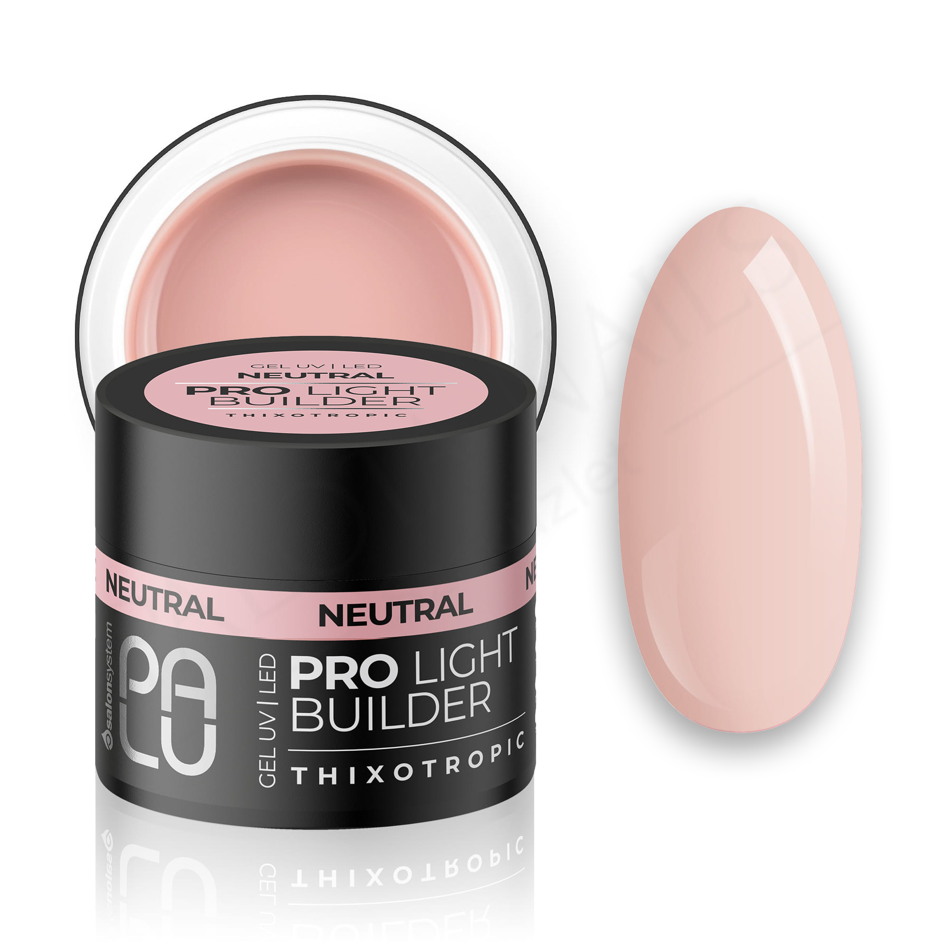 PALU Pro Light Builder építőzselé 45g - Neutral