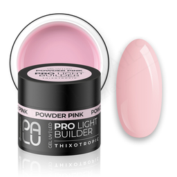 PALU Pro Light Builder építőzselé 12g - Powder Pink