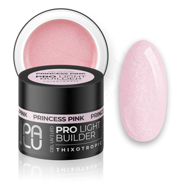 PALU Pro Light Builder építőzselé 45g - Princess Pink