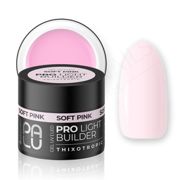 PALU Pro Light Builder építőzselé 12g - Soft Pink
