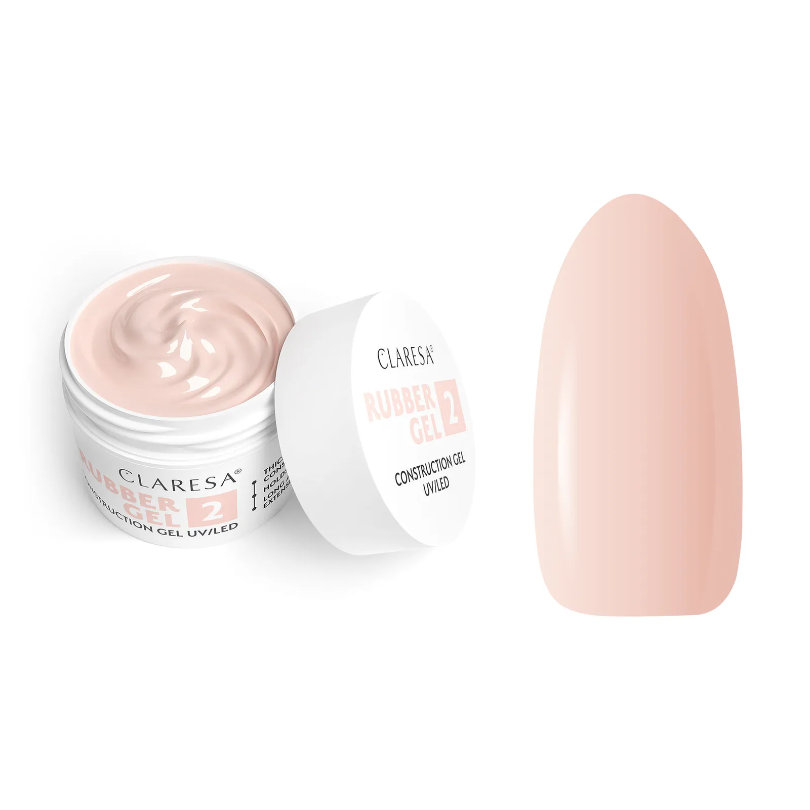 CLARESA Rubber Gel 12g - RG02