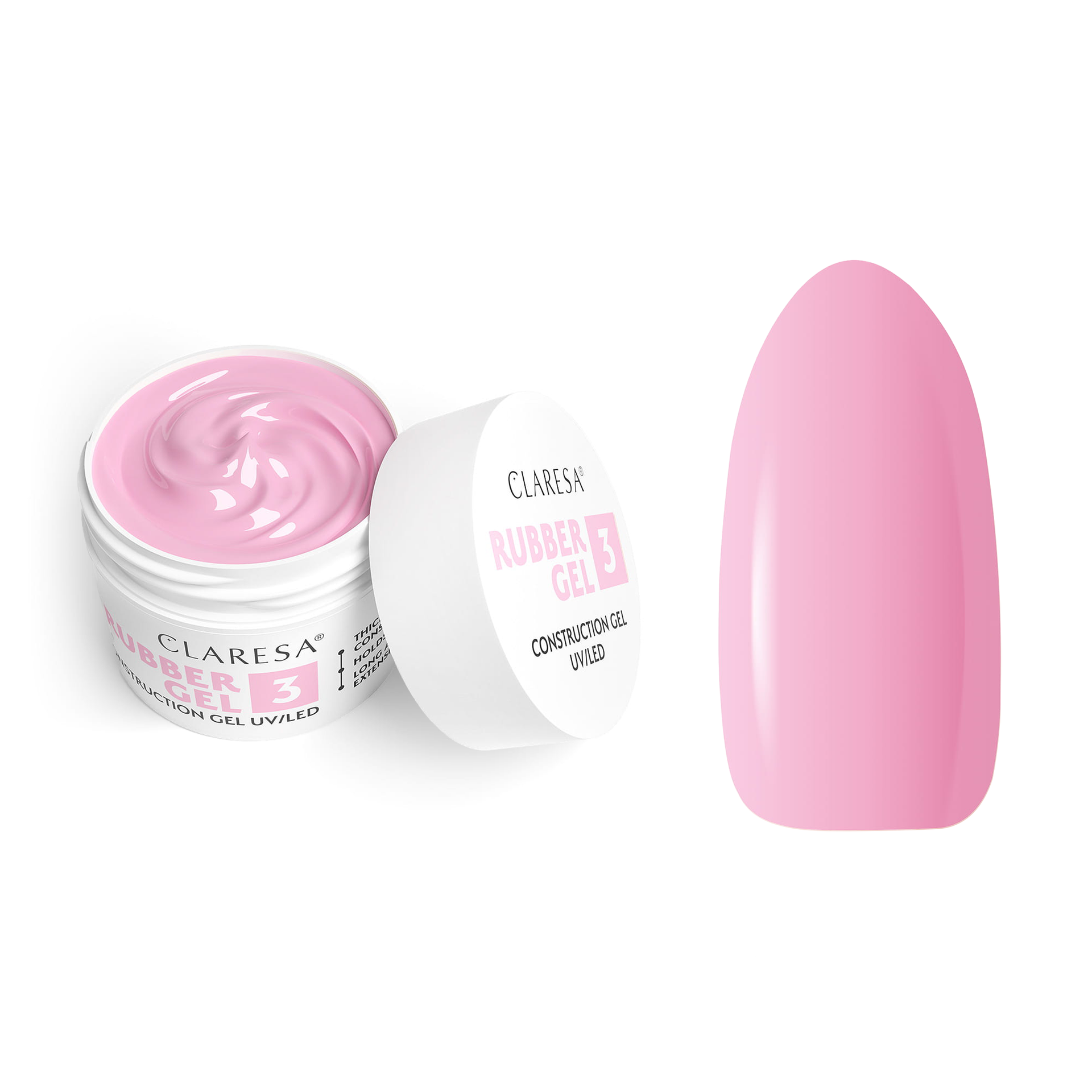 CLARESA Rubber Gel 12g - RG03