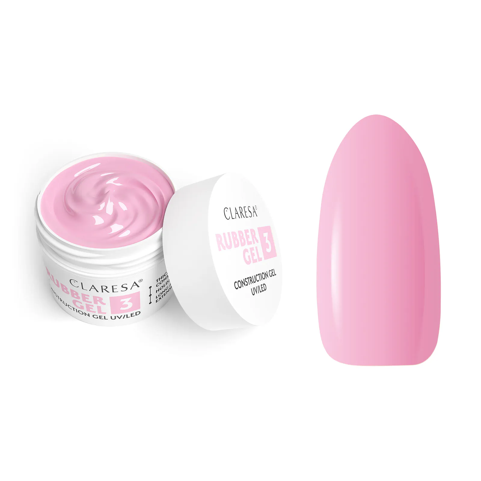 CLARESA Rubber Gel 45g - RG03