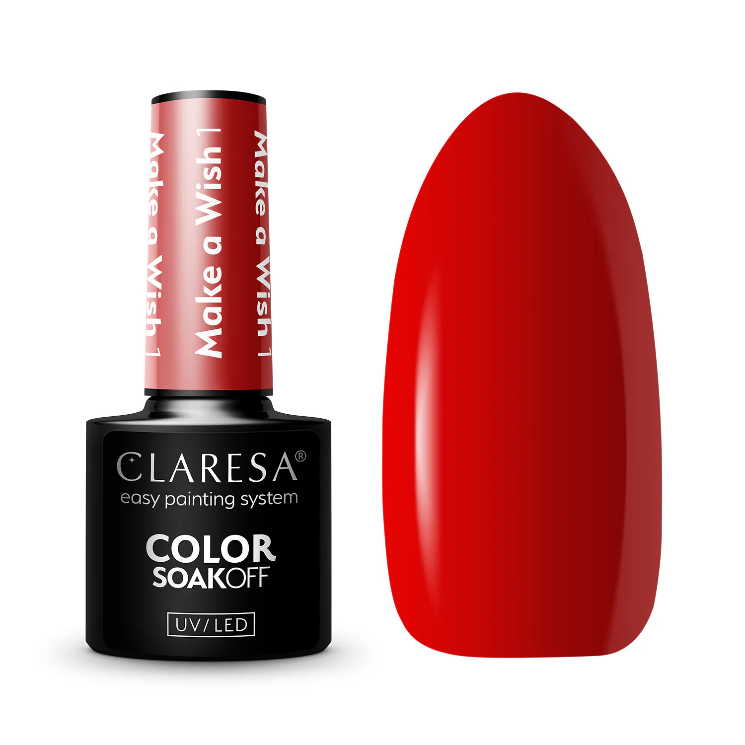 CLARESA UV/LED gél lakk 5g - MAKE A WISH 01