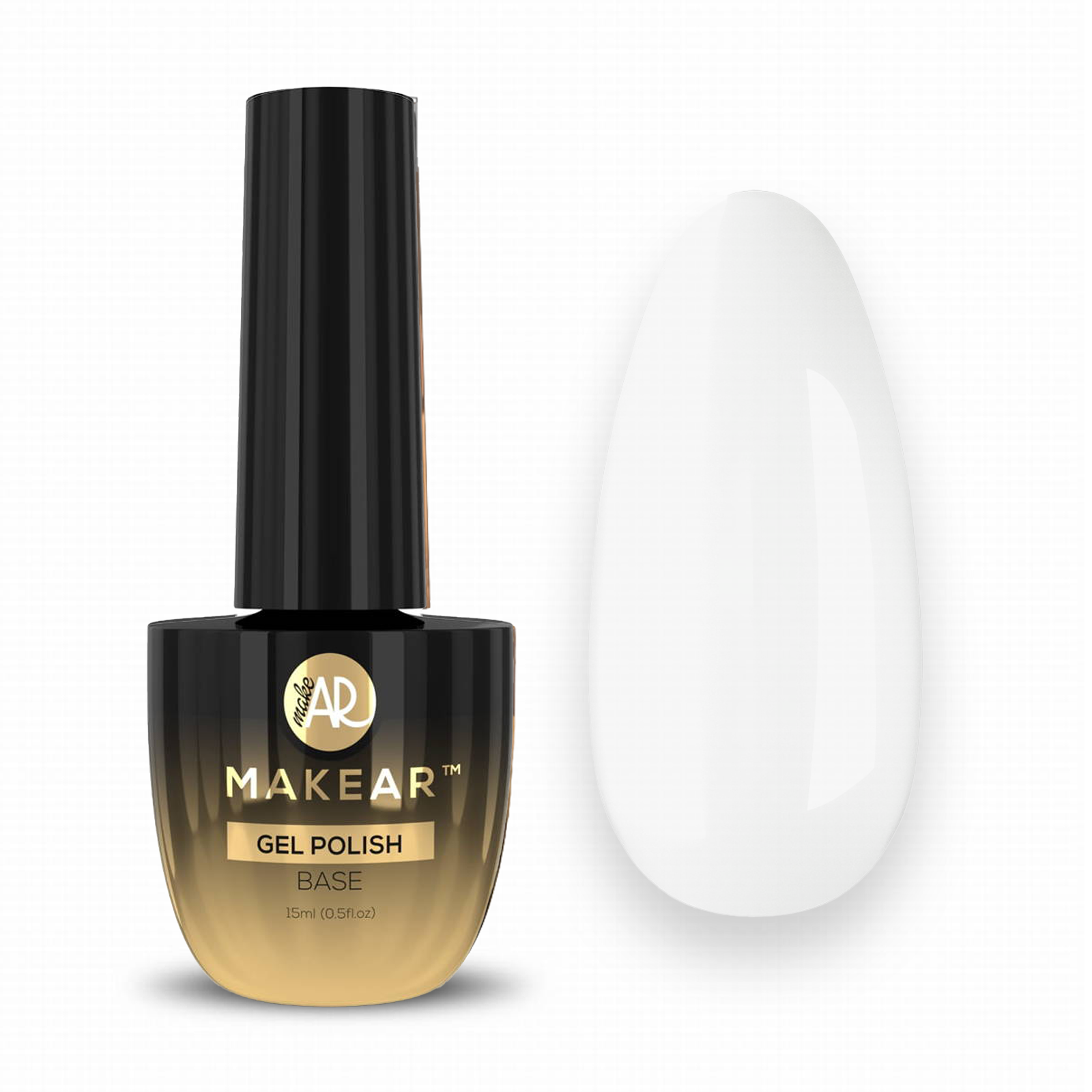 MAKEAR Base Coat - Normál sűrűségű alapzselé 15 ml