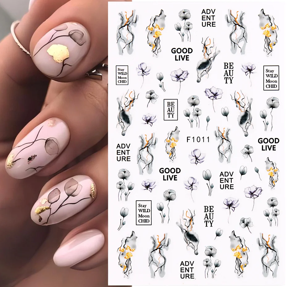 Köröm matrica 3D-s No.F1011 - 66