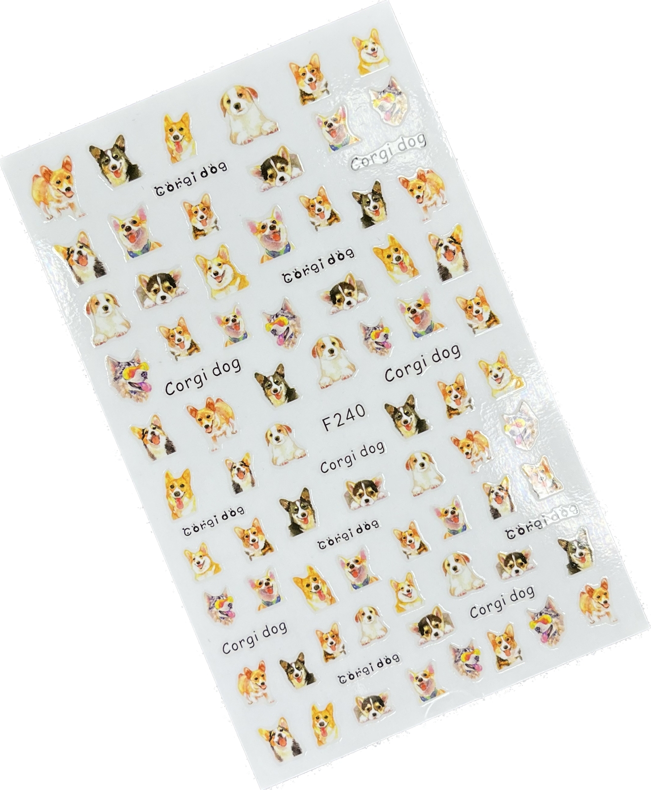 Köröm matrica 3D-s No.F240