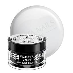 Victoria Vynn Build Gel 50 ml No.01 Totally Clear