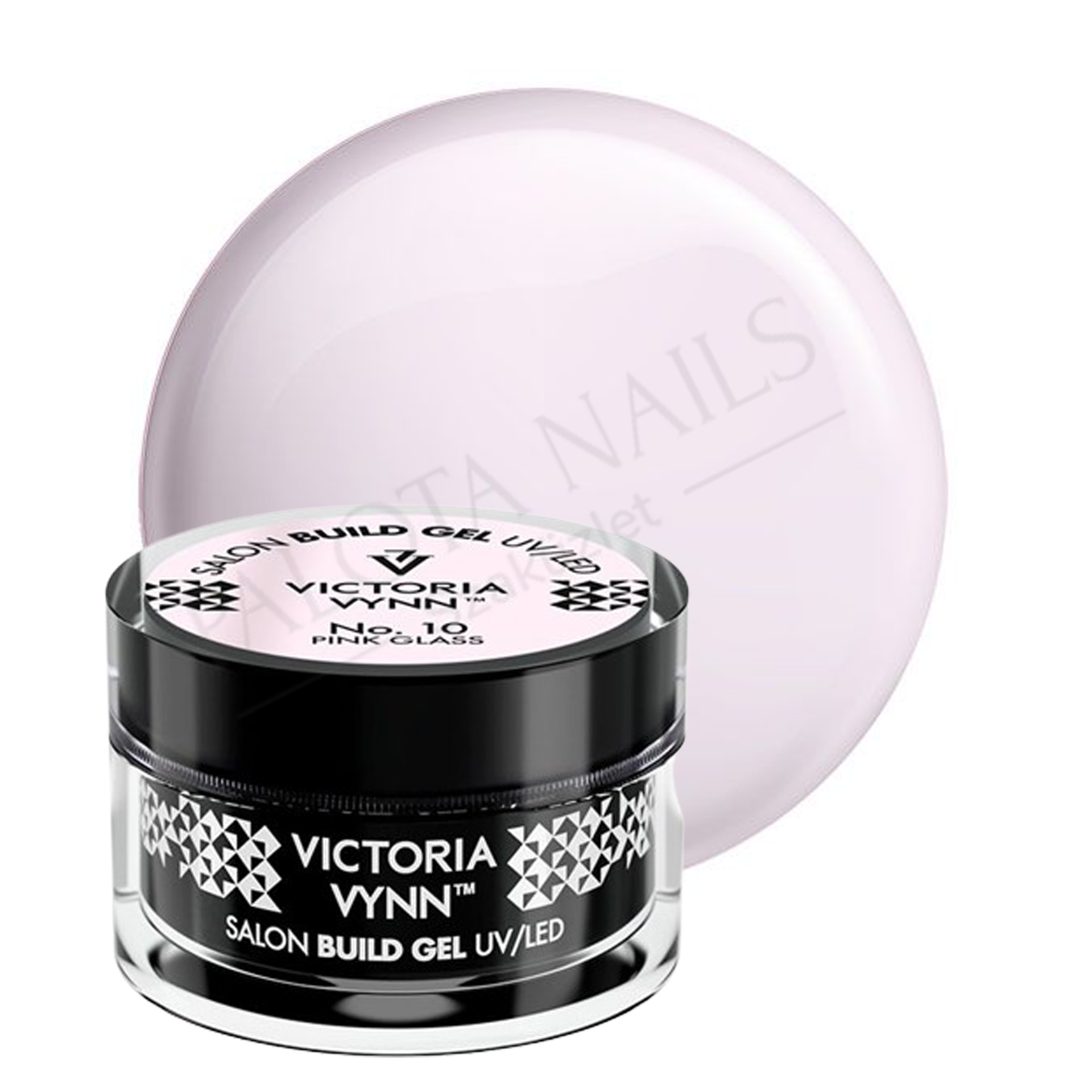 Victoria Vynn Build Gel 50 ml No.10 Pink Glass