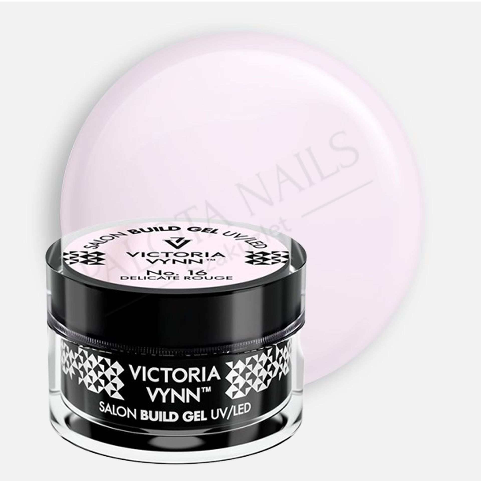 Victoria Vynn Build Gel 50 ml No.16 Delicate Rouge