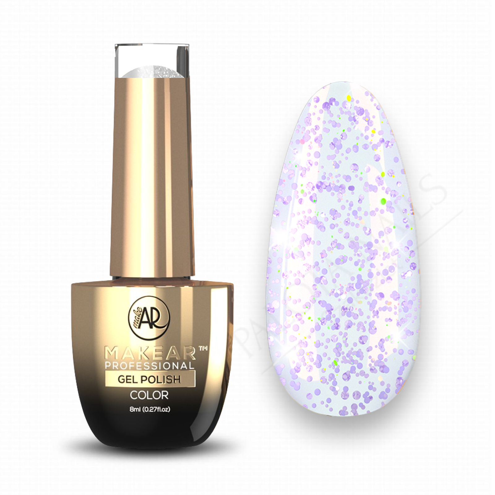 MAKEAR Daisy Gel Polish 8ml No.623