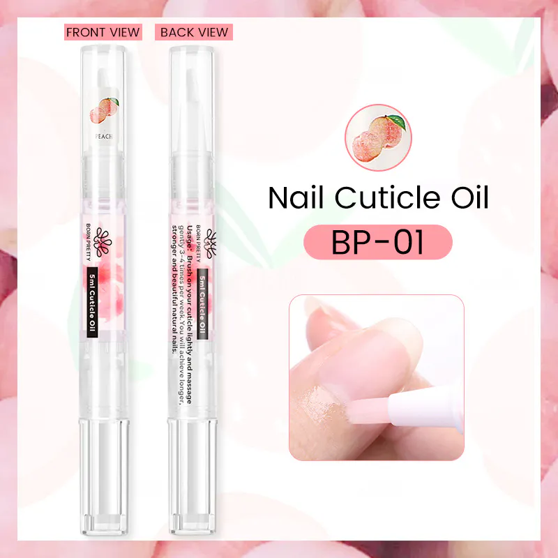 Born Pretty körömápoló olaj ceruza 5 ml - BP-01 Barack