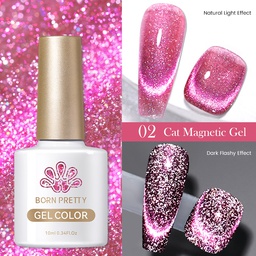 Born Pretty Cat Magnetic UV/LED gél lakk 10 ml - CM02