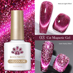 Born Pretty Cat Magnetic UV/LED gél lakk 10 ml - CM03