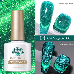 Born Pretty Cat Magnetic UV/LED gél lakk 10 ml - CM04