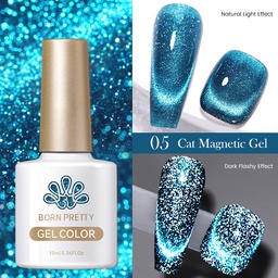 Born Pretty Cat Magnetic UV/LED gél lakk 10 ml - CM05