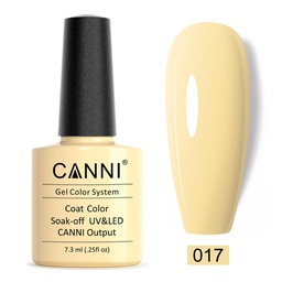 CANNI UV/LED gél lakk 7.3 ml No.017