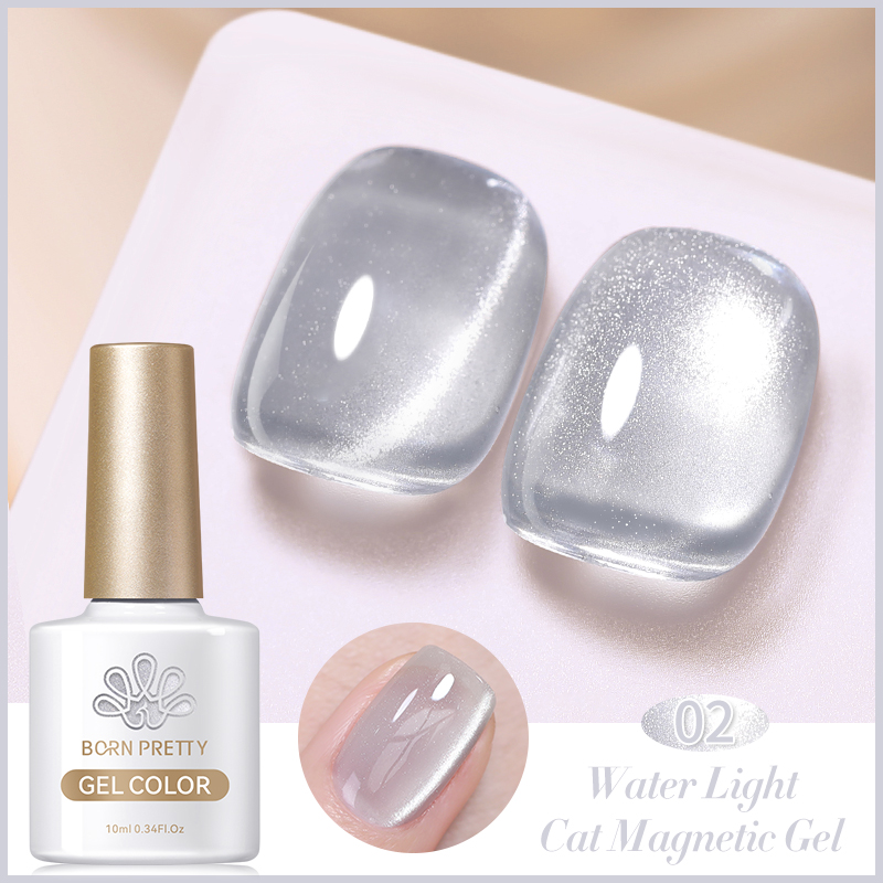 Born Pretty Cat Magnetic gél lakk 10 ml - MY097/WL02