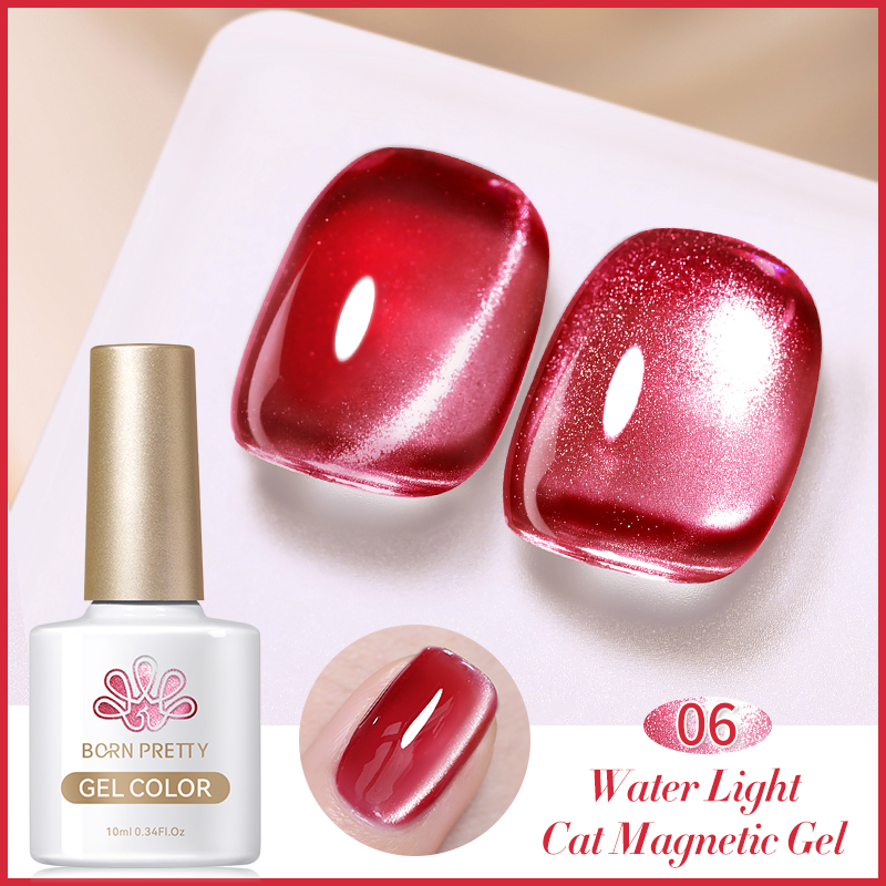 Born Pretty Cat Magnetic gél lakk 10 ml - MY101/WL06