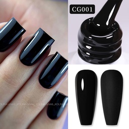 Born Pretty UV/LED gél lakk 10 ml - CG001 - Fekete