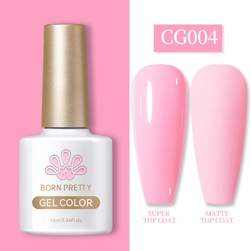 Born Pretty UV/LED gél lakk 10 ml - CG004