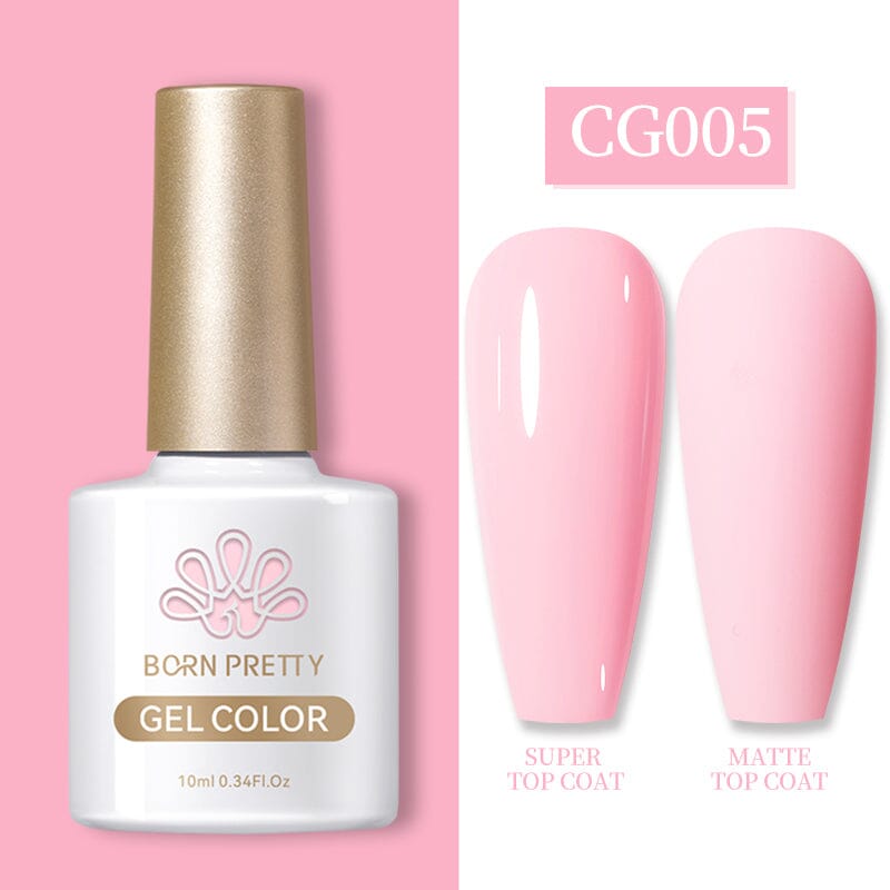 Born Pretty UV/LED gél lakk 10 ml - CG005