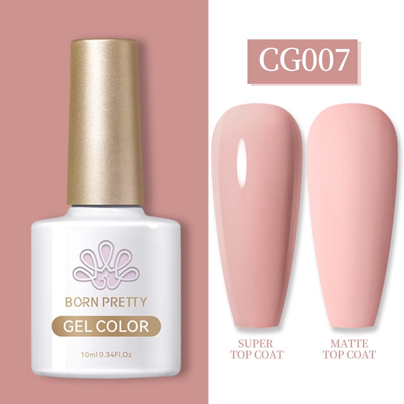 Born Pretty UV/LED gél lakk 10 ml - CG007