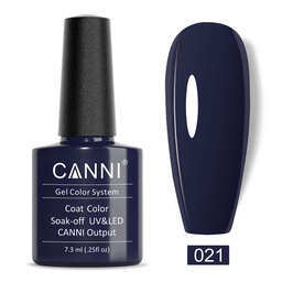 CANNI UV/LED gél lakk 7.3 ml No.021