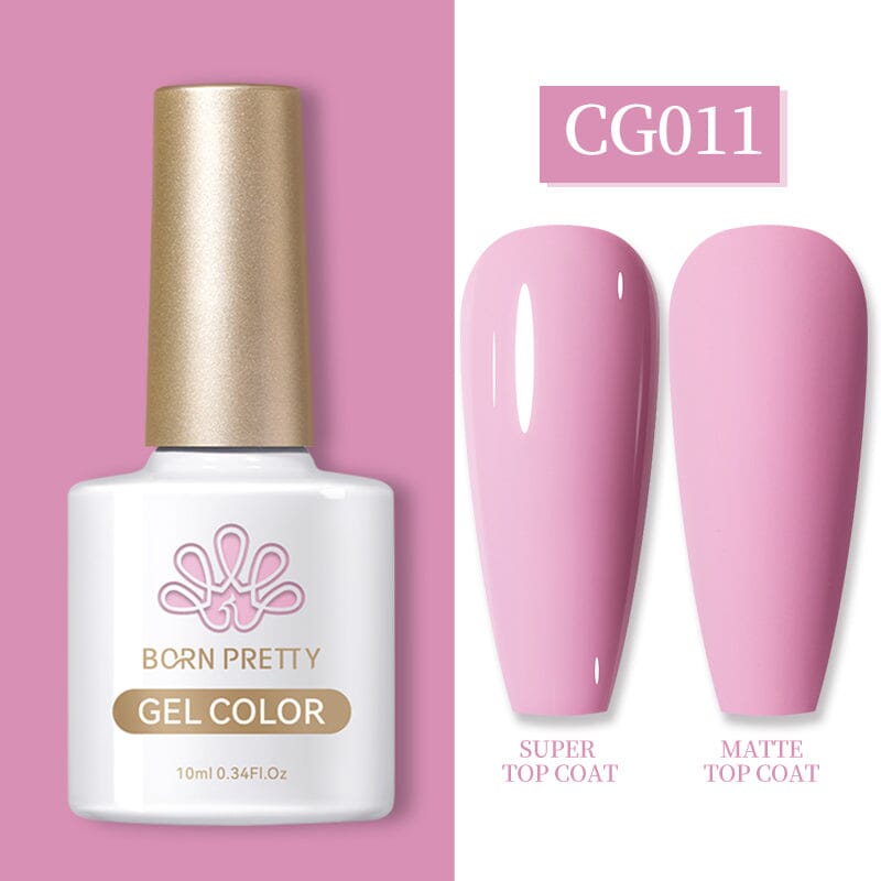 Born Pretty UV/LED gél lakk 10 ml - CG011