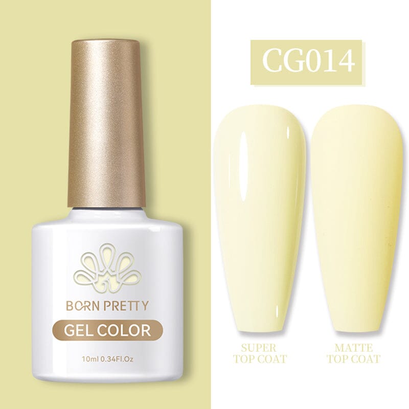 Born Pretty UV/LED gél lakk 10 ml - CG014