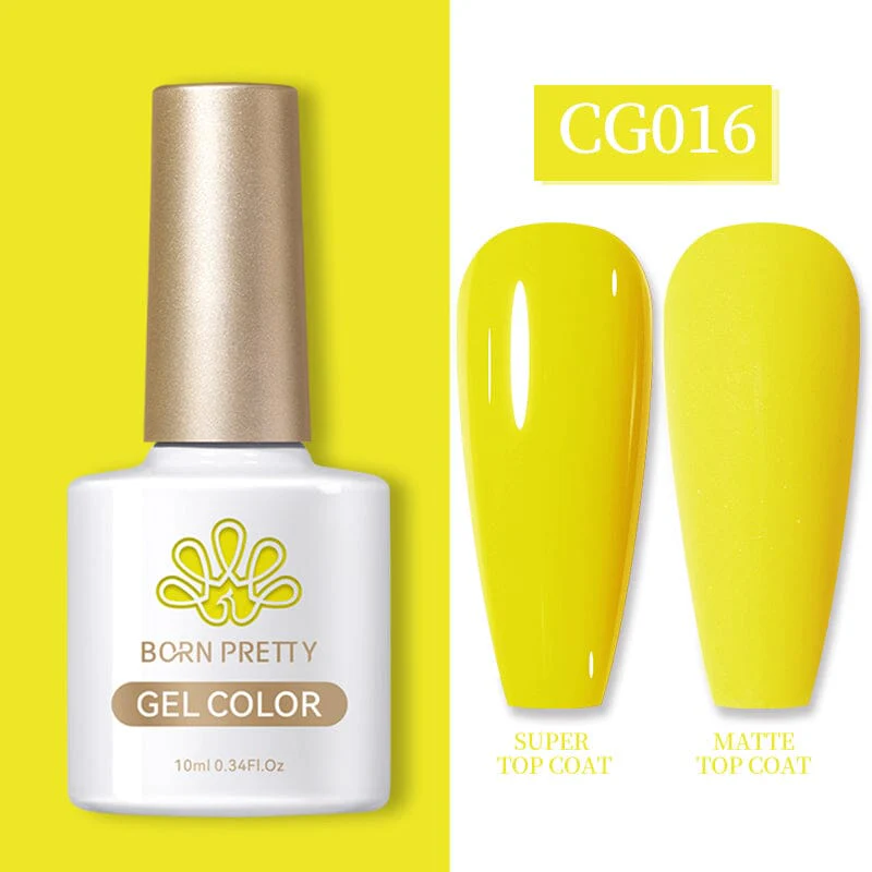Born Pretty UV/LED gél lakk 10 ml - CG016