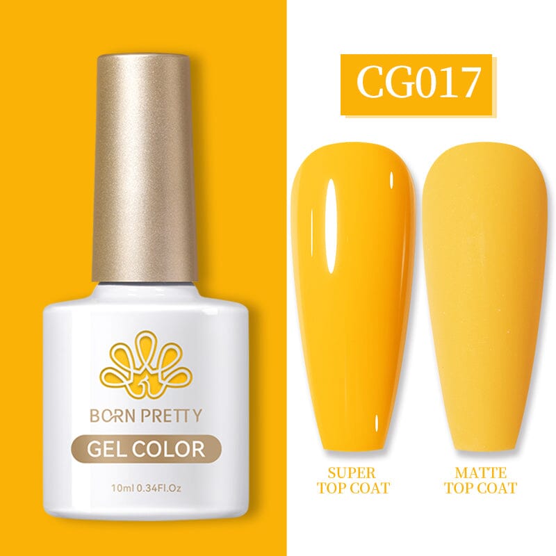 Born Pretty UV/LED gél lakk 10 ml - CG017