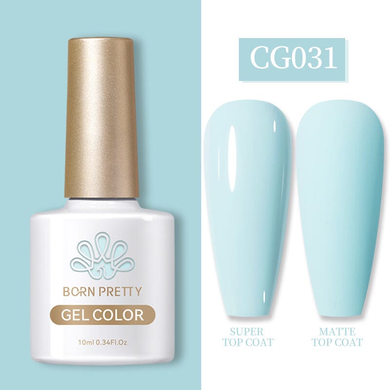 Born Pretty UV/LED gél lakk 10 ml - CG031