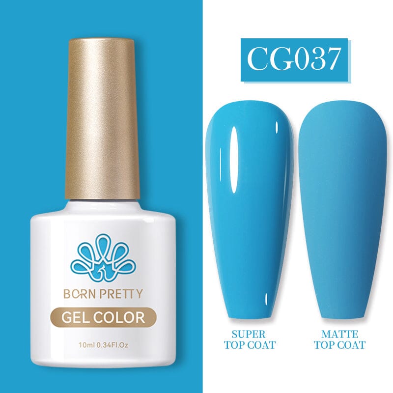 Born Pretty UV/LED gél lakk 10 ml - CG037