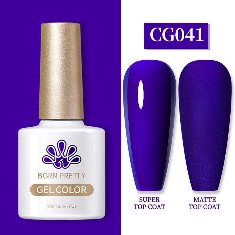 Born Pretty UV/LED gél lakk 10 ml - CG041