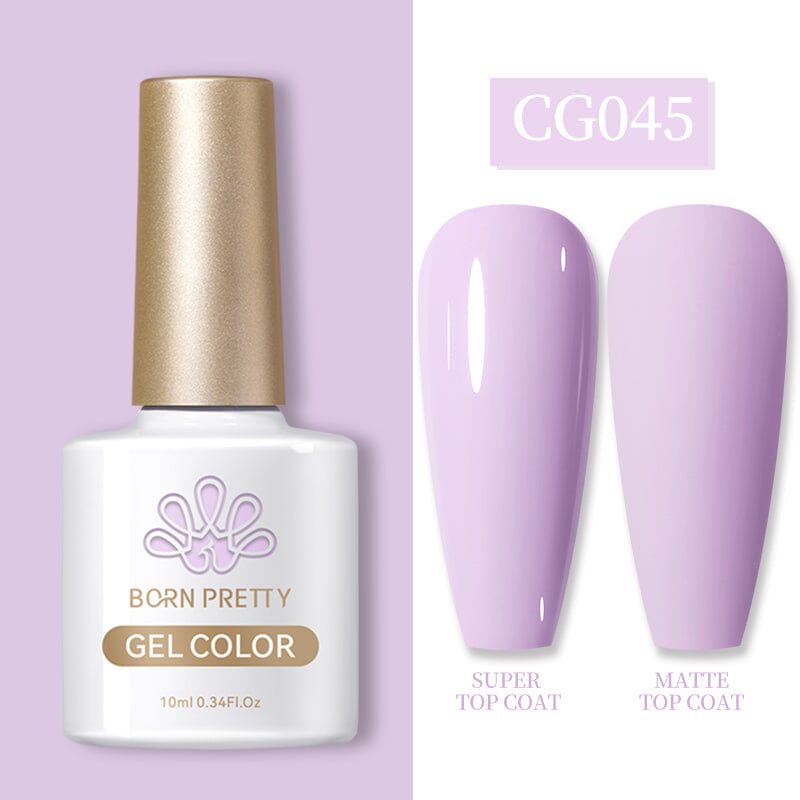 Born Pretty UV/LED gél lakk 10 ml - CG045