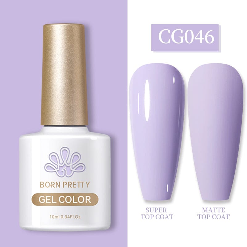 Born Pretty UV/LED gél lakk 10 ml - CG046