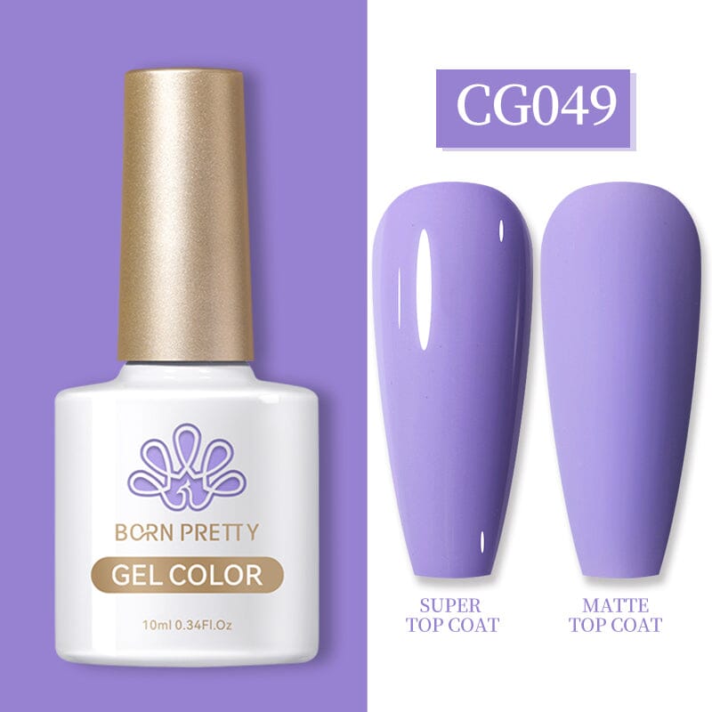 Born Pretty UV/LED gél lakk 10 ml - CG049
