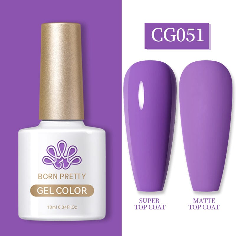 Born Pretty UV/LED gél lakk 10 ml - CG051